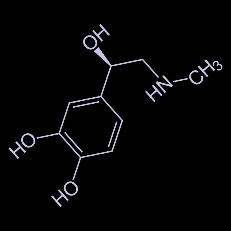 Adrenaline Structural Formula