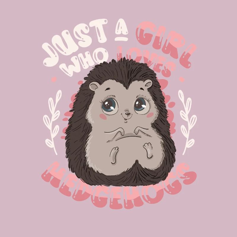 Nur Ein Mädchen, Das Igel Liebt