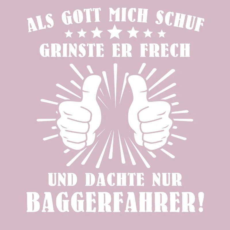Baggerfahrer Bagger