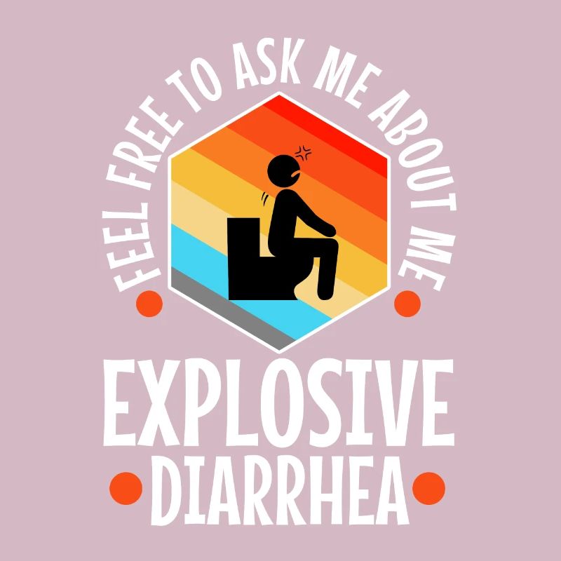 Posez-moi des questions sur ma diarrhée explosive