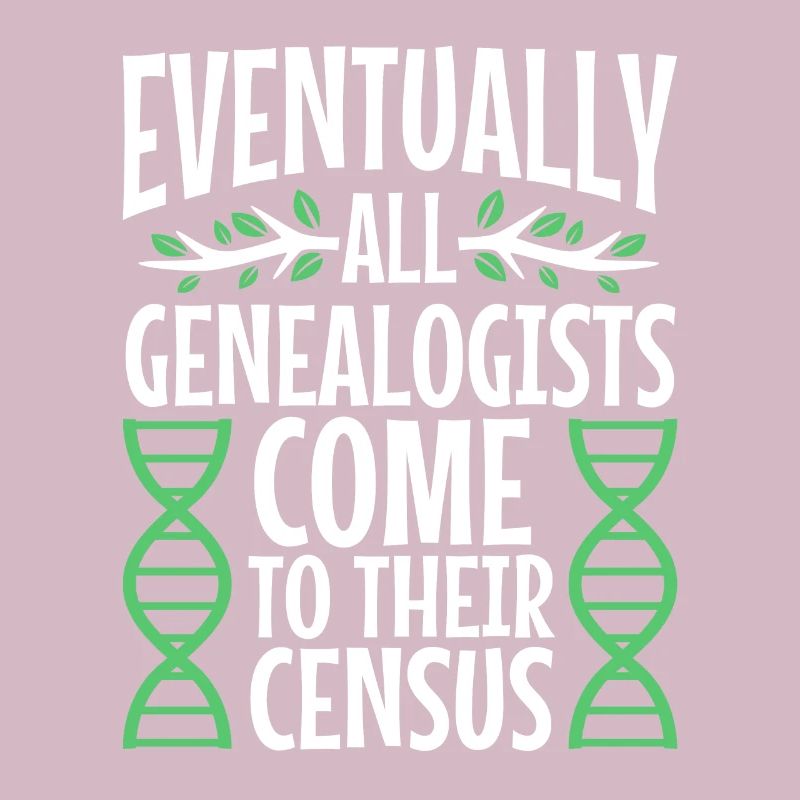 Eventually all genealogists come to their census
