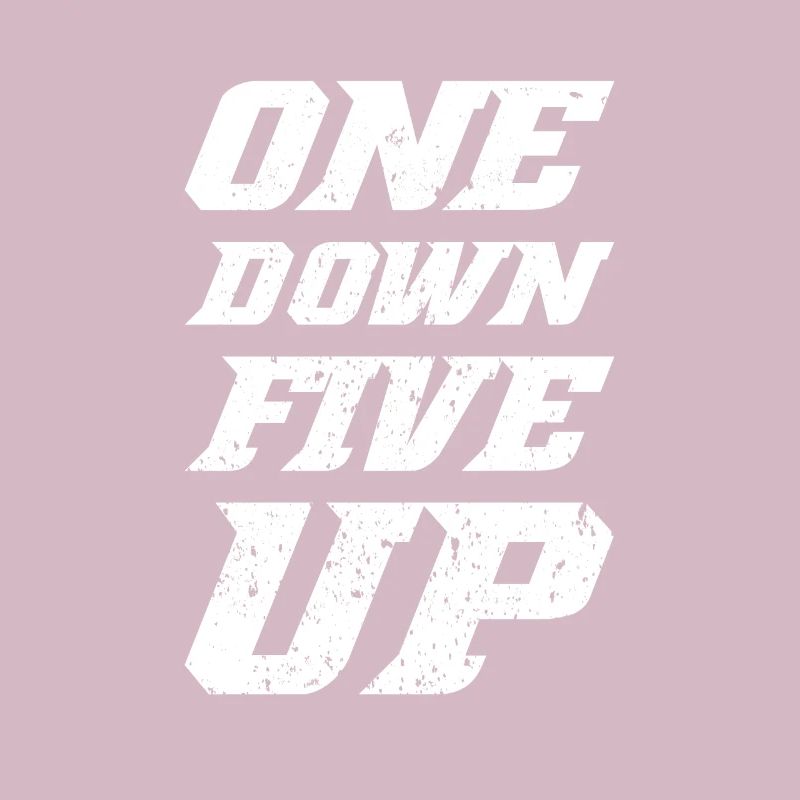 One Down Five Up