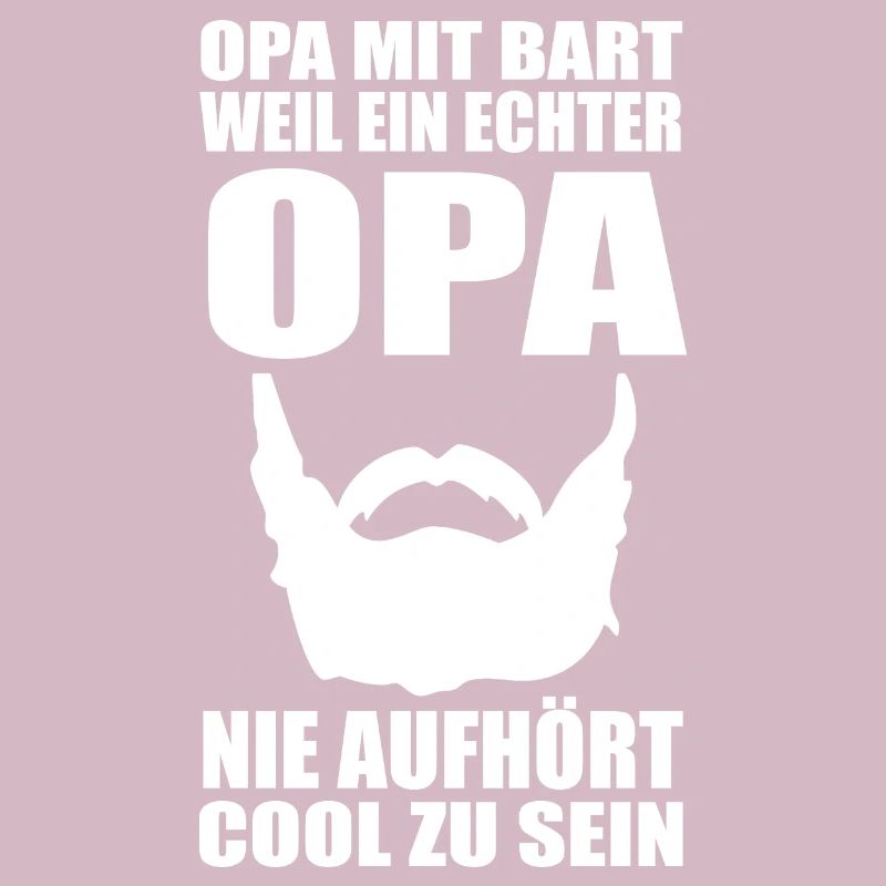 Papi avec une barbe