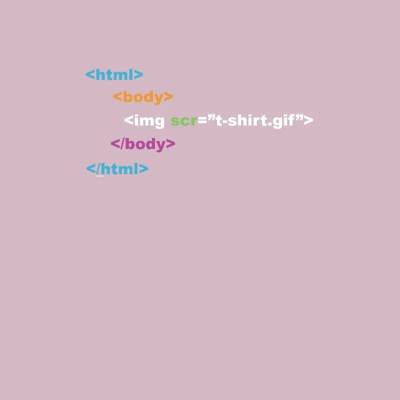 HTML-Programmierer Computer-Nerd