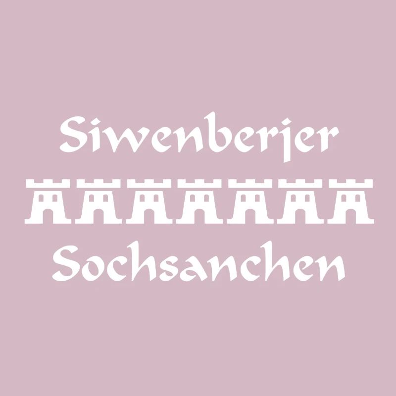 Frauen Design Siebenbürger Sächsin mit Wappen