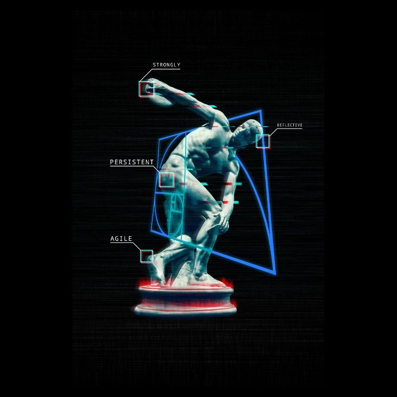 Glitch Diskobolos - Strongly Reflective Agile