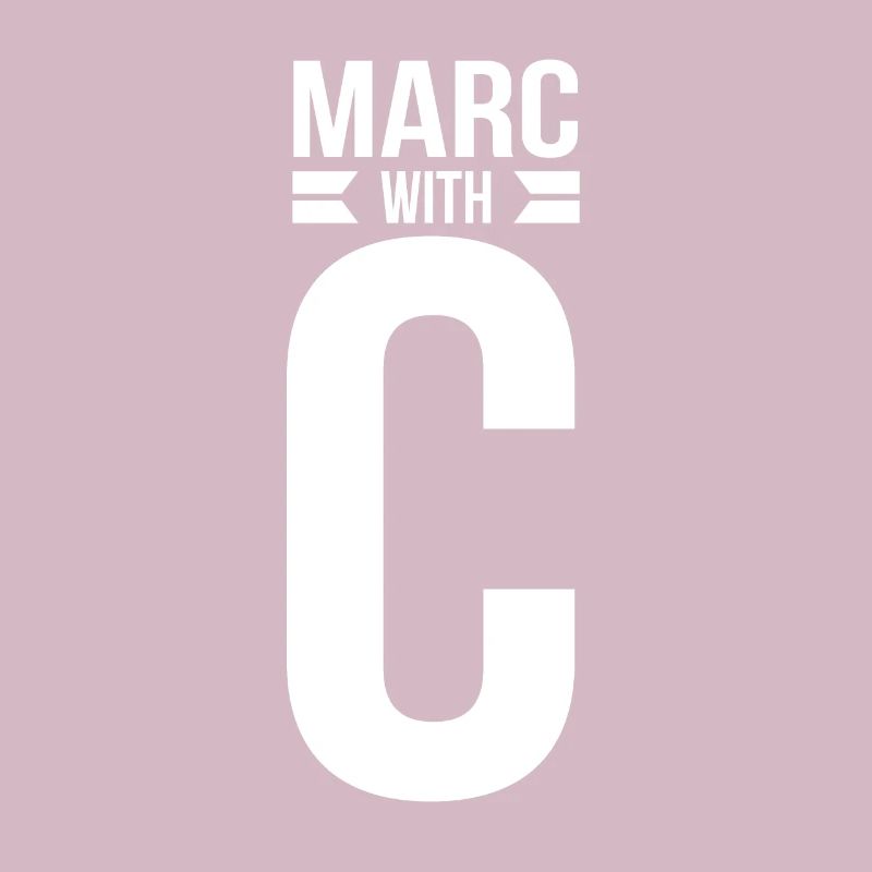 Marc with C First Name Gift Ideas