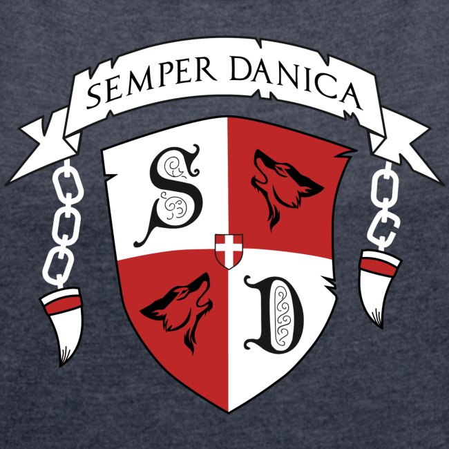 SD logo - hvide lænker