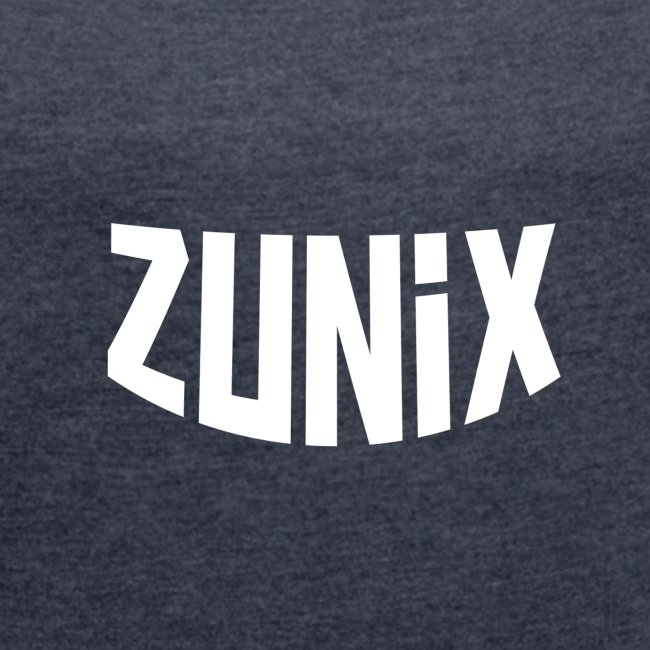 Zunix T-Shirt Vrouw Logo Big