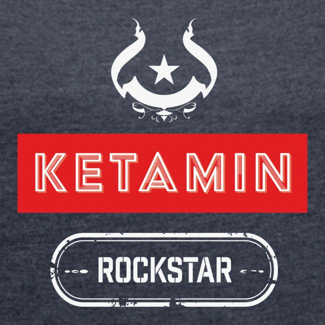 KETAMIN Rock Star - White/Red - Modern