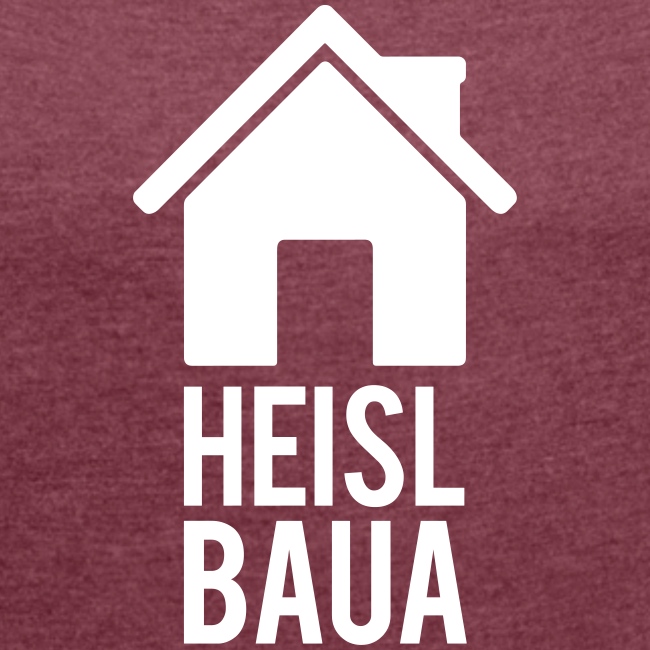 Vorschau: Heislbaua - Frauen T-Shirt mit gerollten Ärmeln