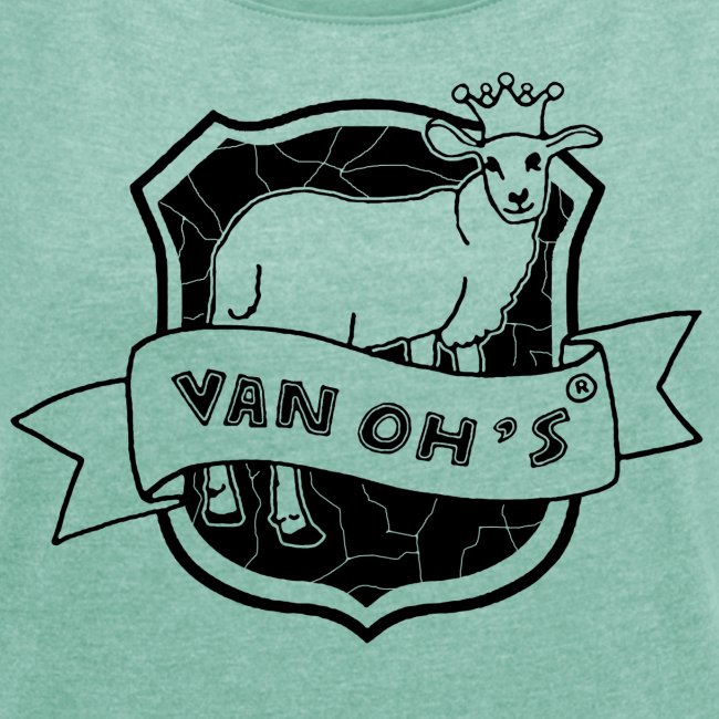 Van Oh's Logo (Black)