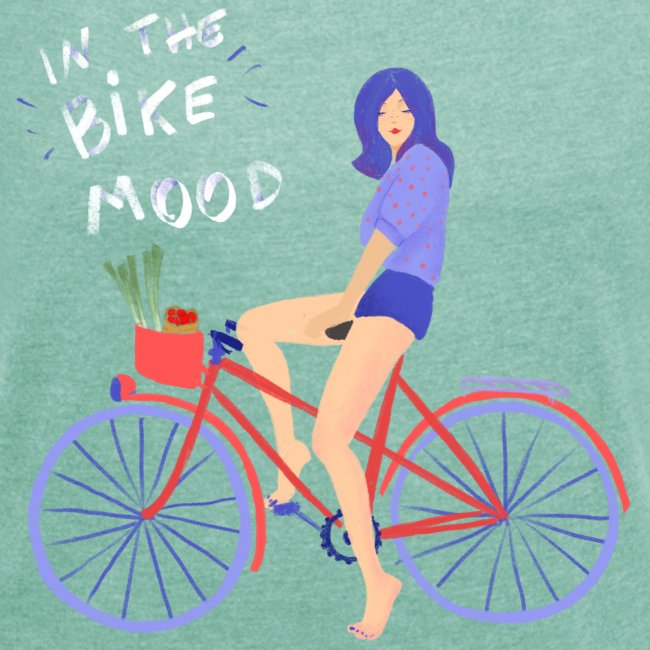 In the Bike mood