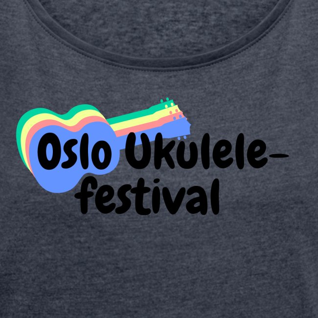 Festival-logo i flere farger