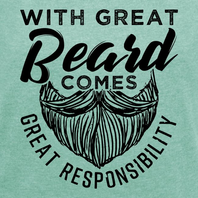 With Great Beard Comes Great Responsibility Gift