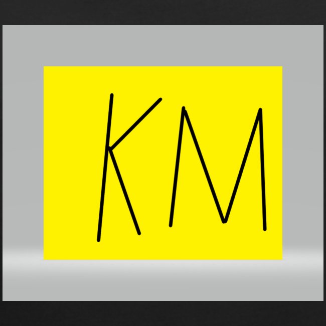 KM logo kleding