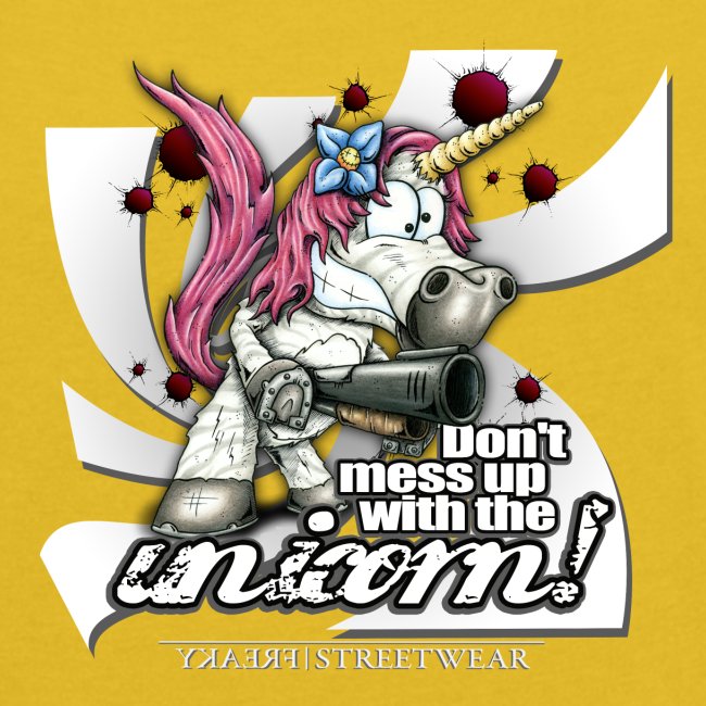 Don't mess up with the unicorn