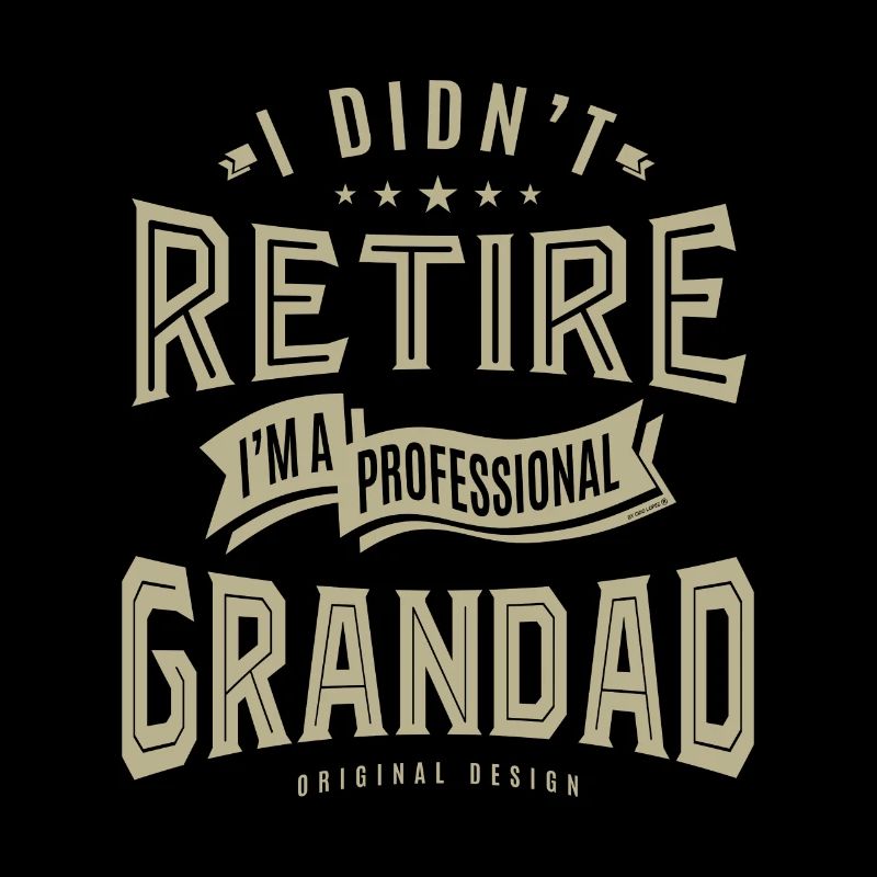 Grand-père professionnel