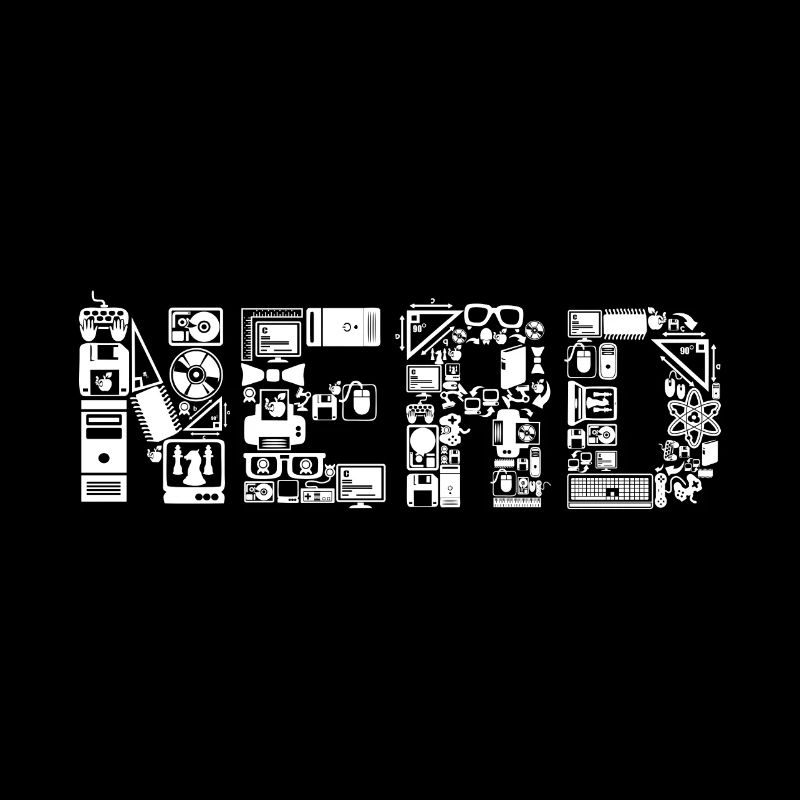 Herrliches NERD Design