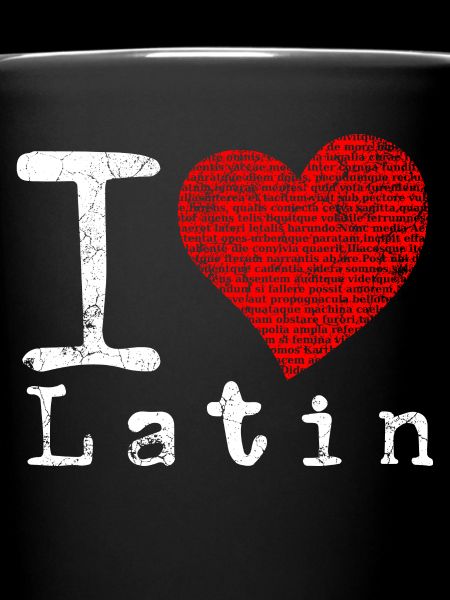 J'aime le latin w