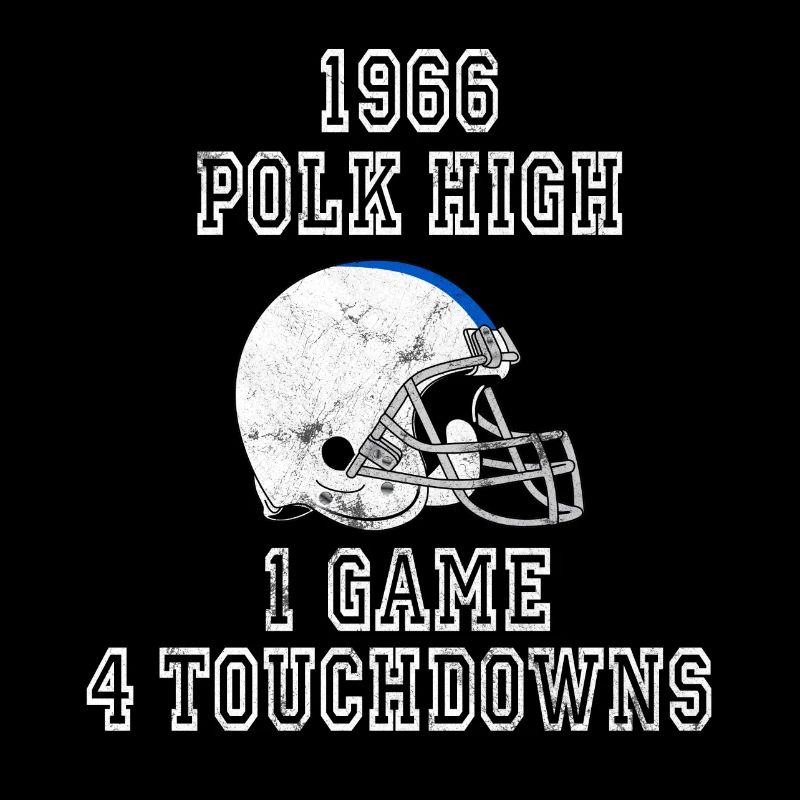 Four touchdowns in one game