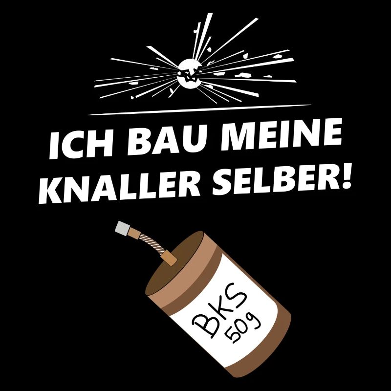 Pyro baut Feuerwerk