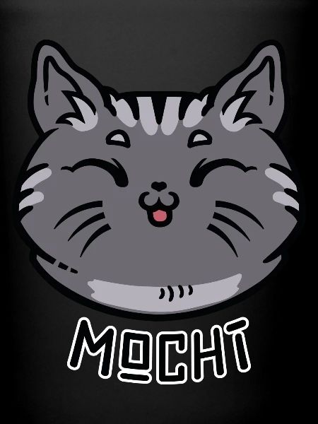 Mochi Blep Flat
