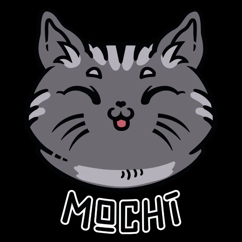 Mochi Blep Flat