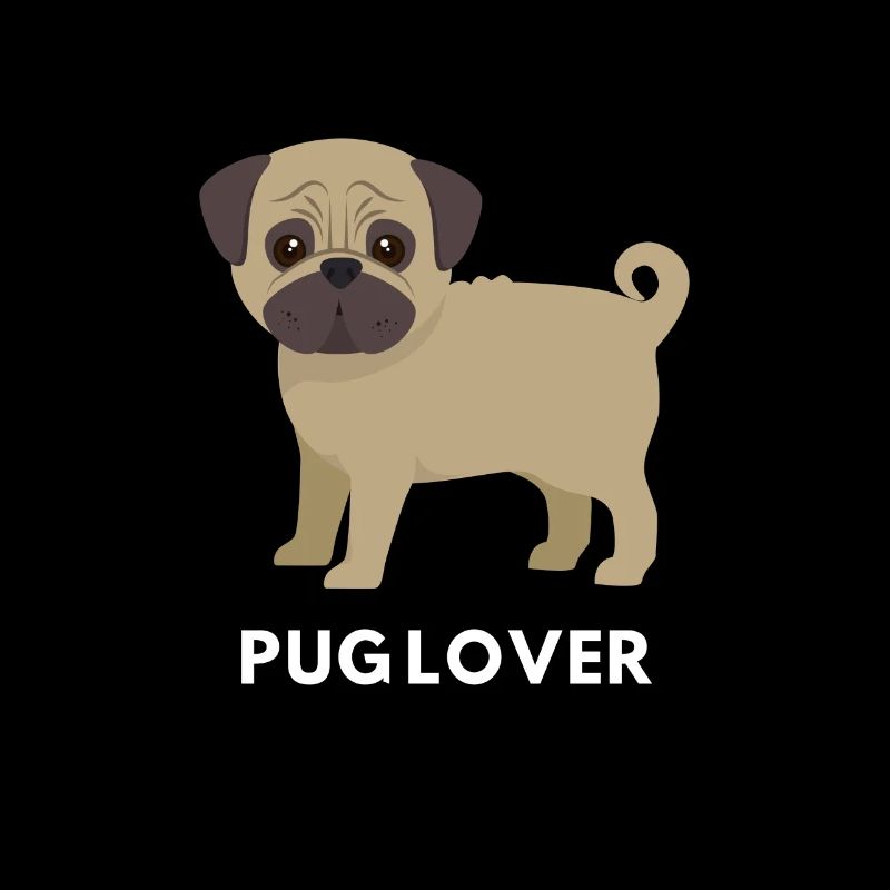 Mops Liebhaber Mopsliebe Mopsleben Geschenk