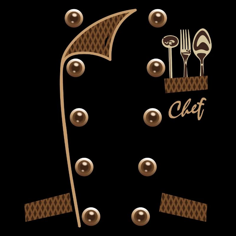 Chef Uniforme Drôle Chef