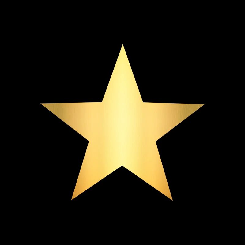 masque noir étoile dorée étoile dorée