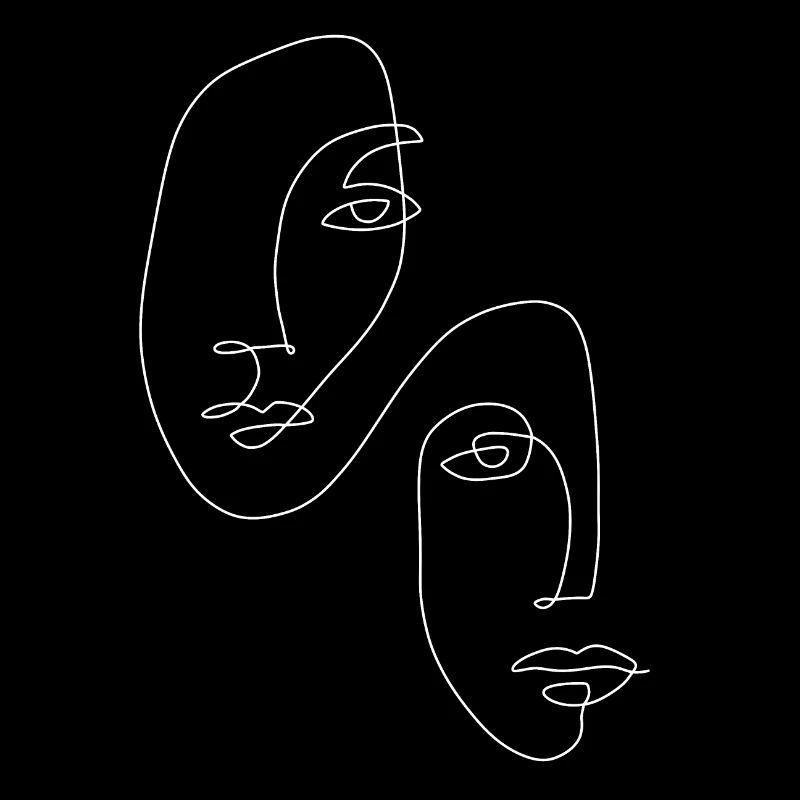 Gesichter römisch vereint hell