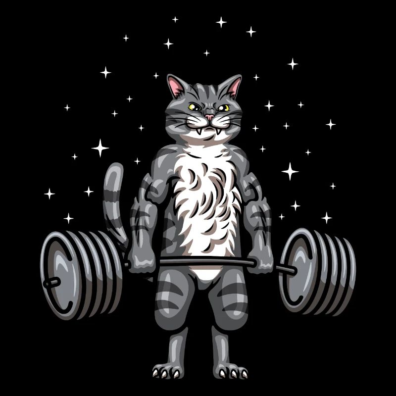 Powerlifter Strongman