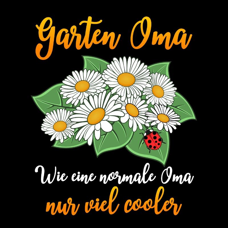 Garten Oma - Gärtnern Blumen