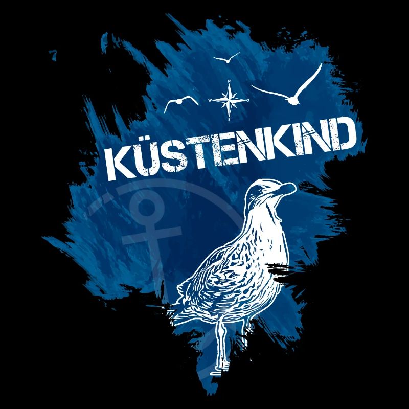 Küstenkind Möwe