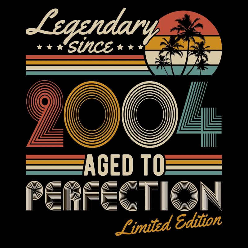 2004 Vintage Birthday Retro Gift