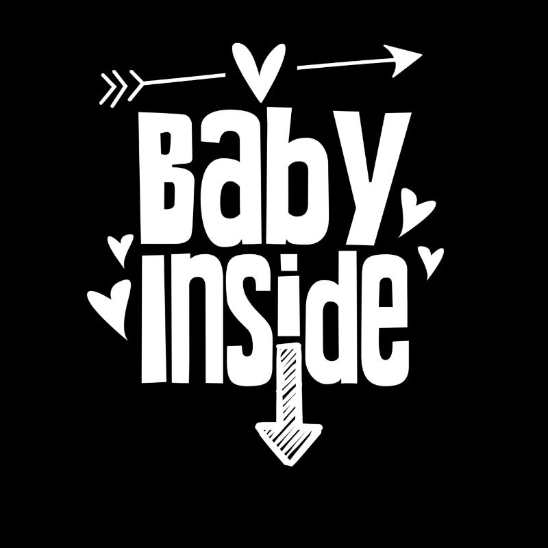 Bébé à l’intérieur Bébé à l’intérieur Annonce Enceinte