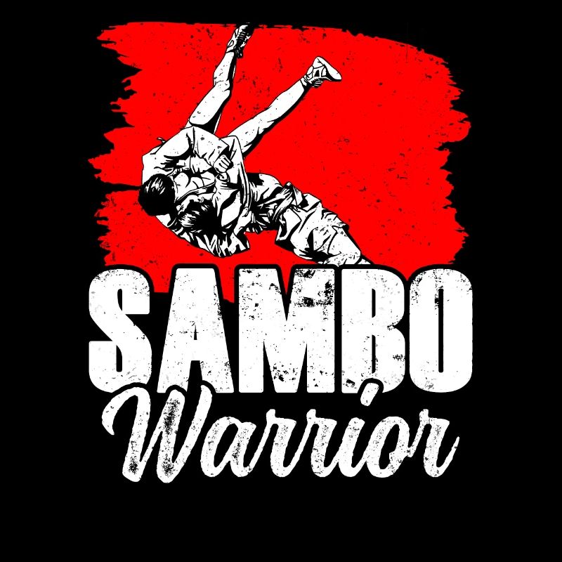 Sambo Krieger Kampfsport Training Kampfkunst