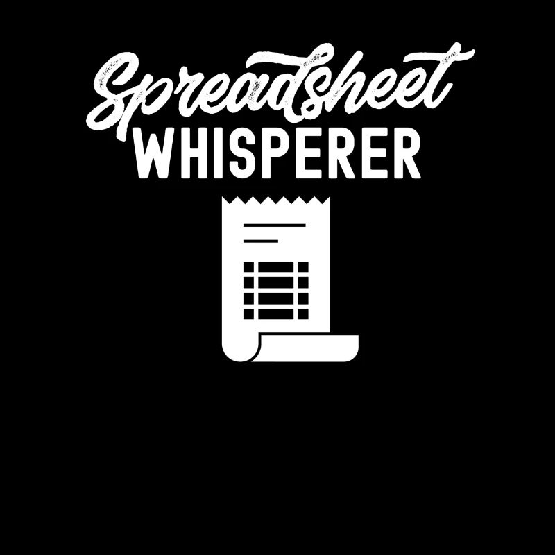 Spreadsheet Flüsterer Tabelle Buchhalter Arbeit