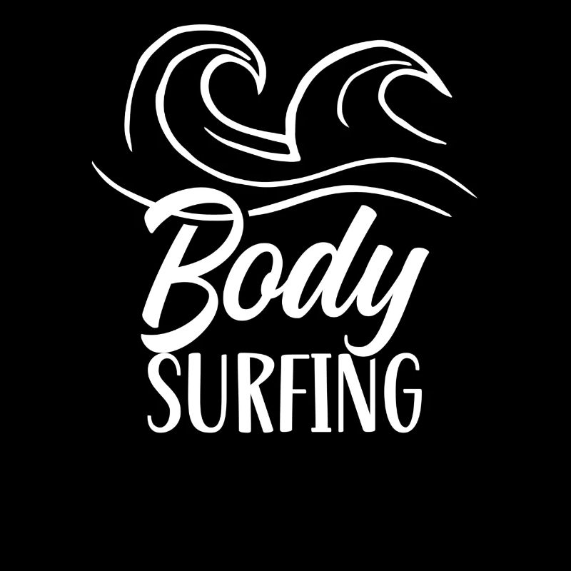 Bodysurfen Hobby Bodysurf Bodysurfer Bodysurfing