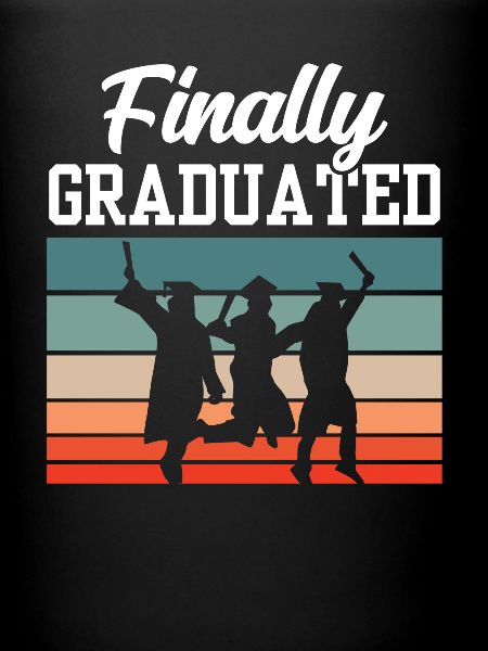 Endelig uteksaminert graduate graduate graduate