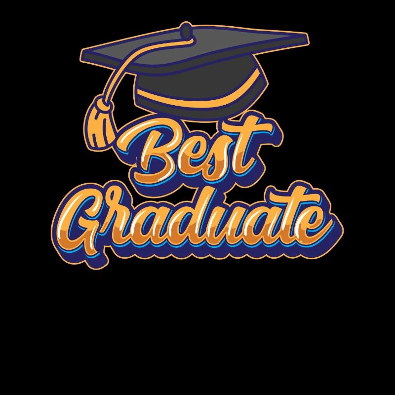 Bester Absolvent Graduiertenfest Graduierte