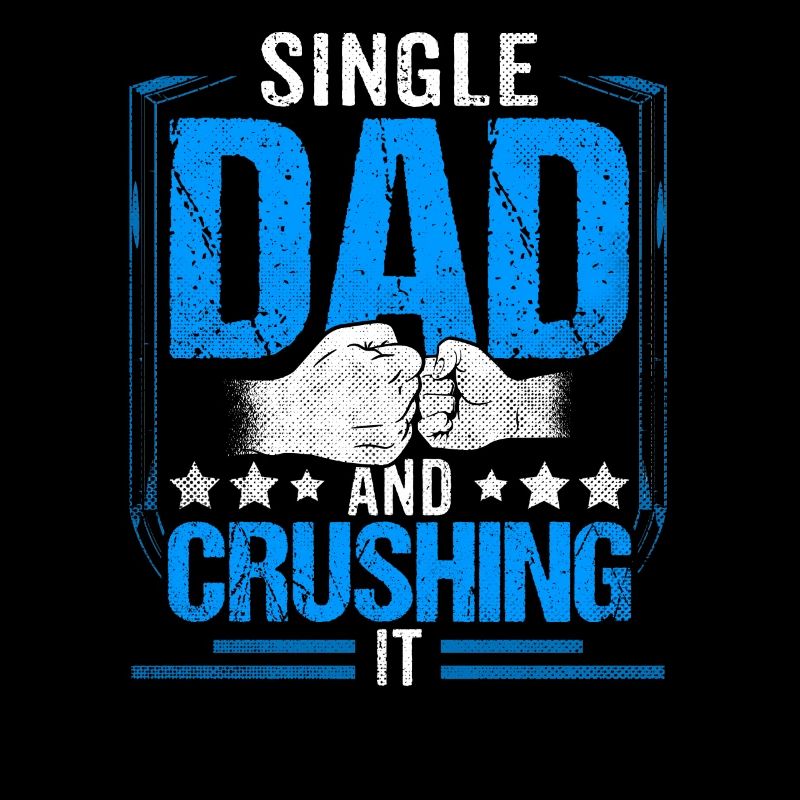 Single Father Papa Single Parent Daddy
