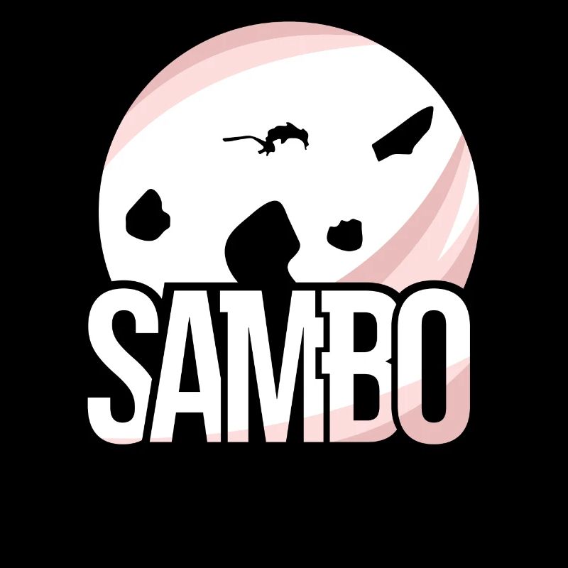 Sambo Trainer Kampfsport Kampfkunst Training