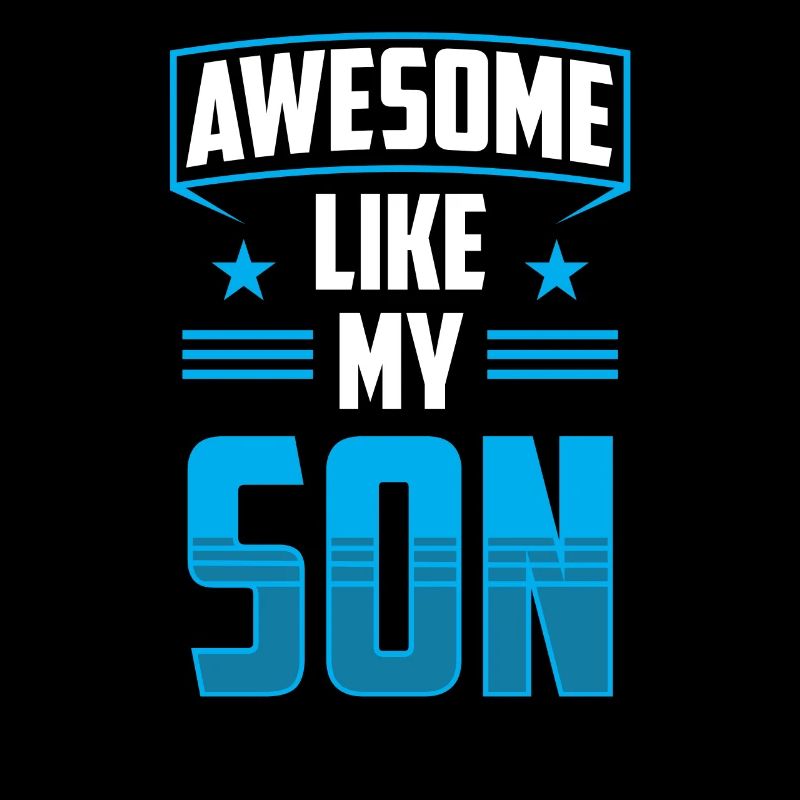 Fantastisch Wie Mein Sohn Sprüche Papi Papa Vater