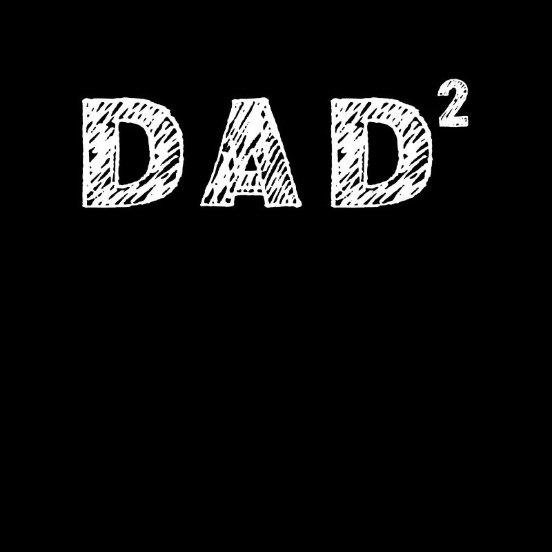 Vater Von Zwei Kindern Papa Vater Tag Papi