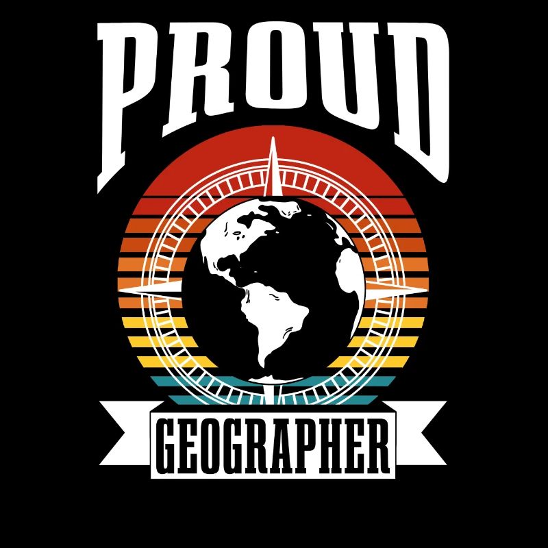 Stolzer Geograf Geograph Beruf Geographie