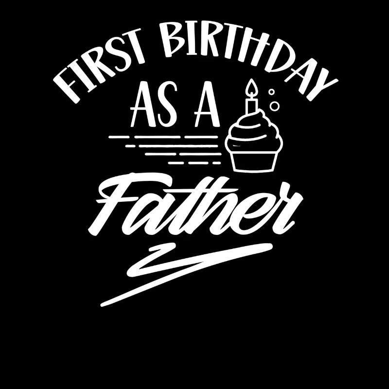 Erster Geburtstag Als Vater Party Papi Papa