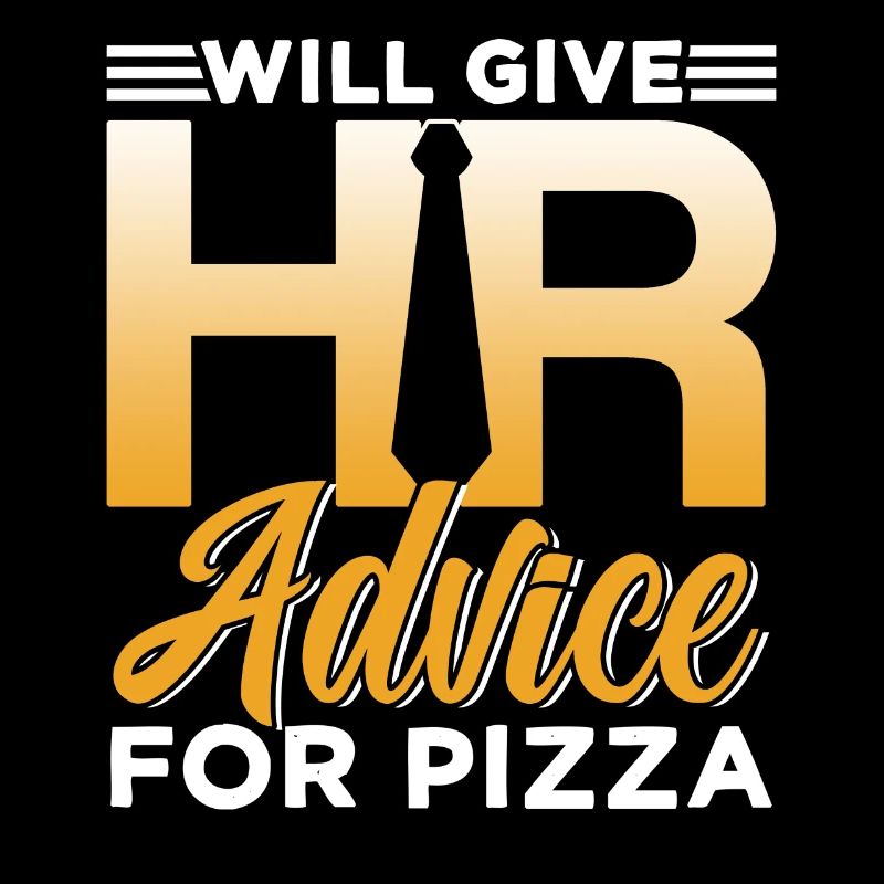 Personalwesen Pizza Human Resources Personaler HR