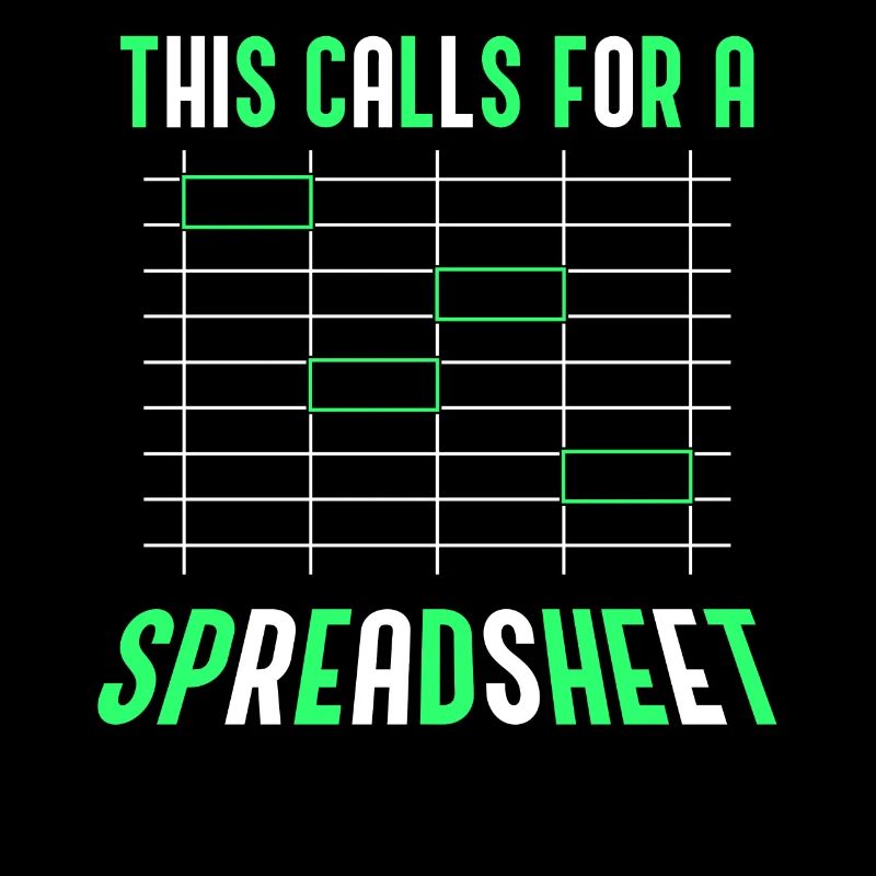 Dies Erfordert Ein Spreadsheet Buchhalter Tabelle